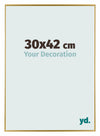 Evry Plastic Photo Frame 30x42cm Gold Front Size | Yourdecoration.nl