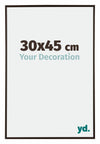 Evry Plastic Photo Frame 30x45cm Anthracite Front Size | Yourdecoration.com