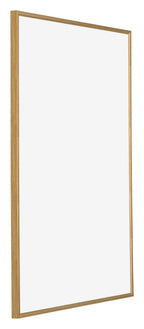 Evry Plastic Photo Frame 30x45cm Beech Light Front Oblique | Yourdecoration.com