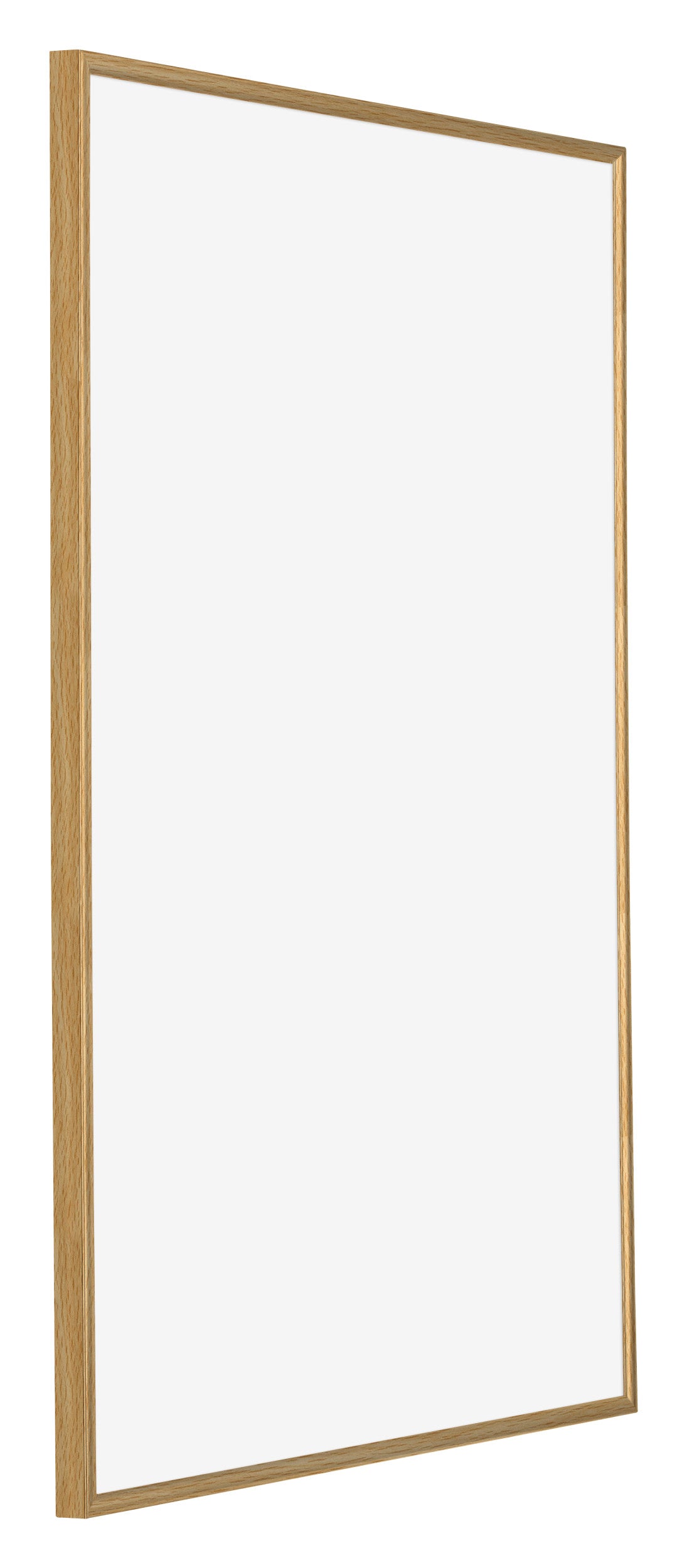 Evry Plastic Photo Frame 30x45cm Beech Light Front Oblique | Yourdecoration.com