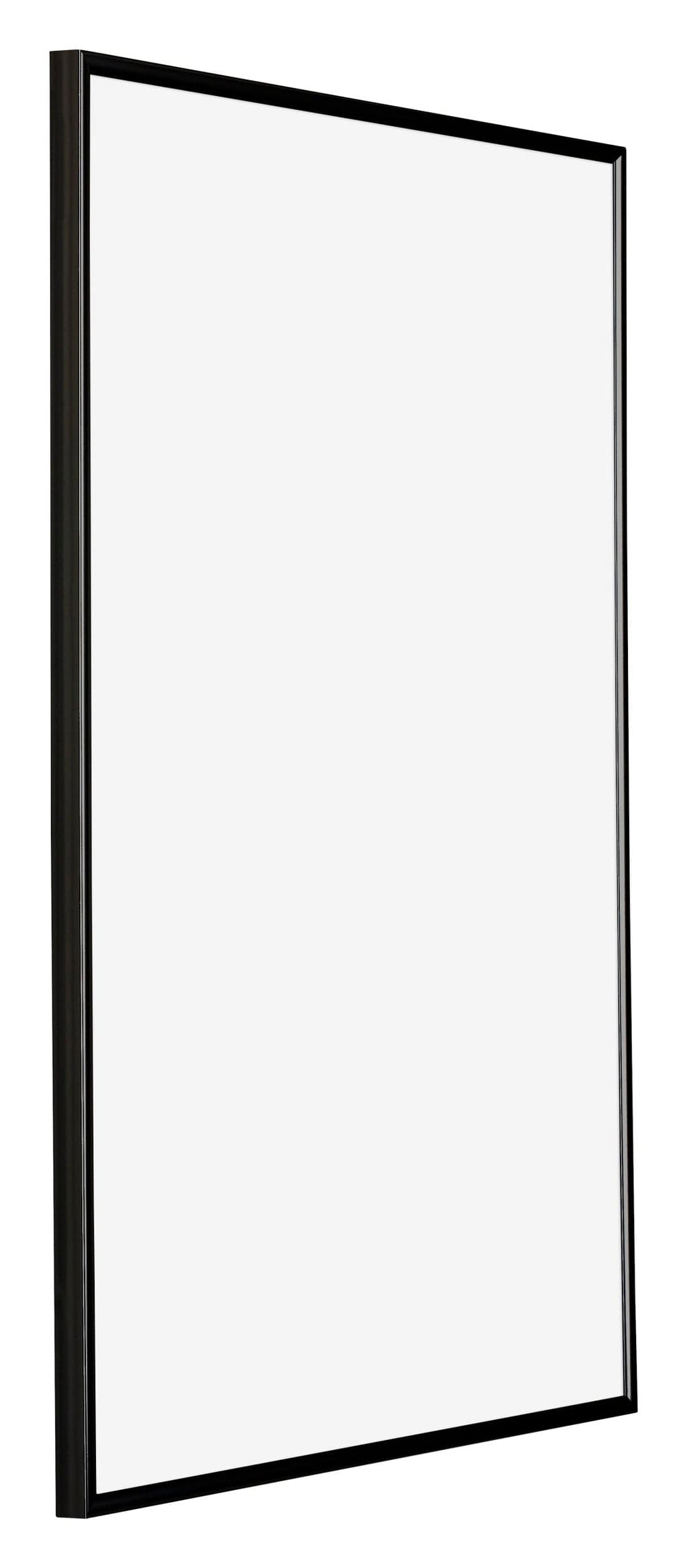 Evry Plastic Photo Frame 30x45cm Black High Gloss Front Oblique | Yourdecoration.com