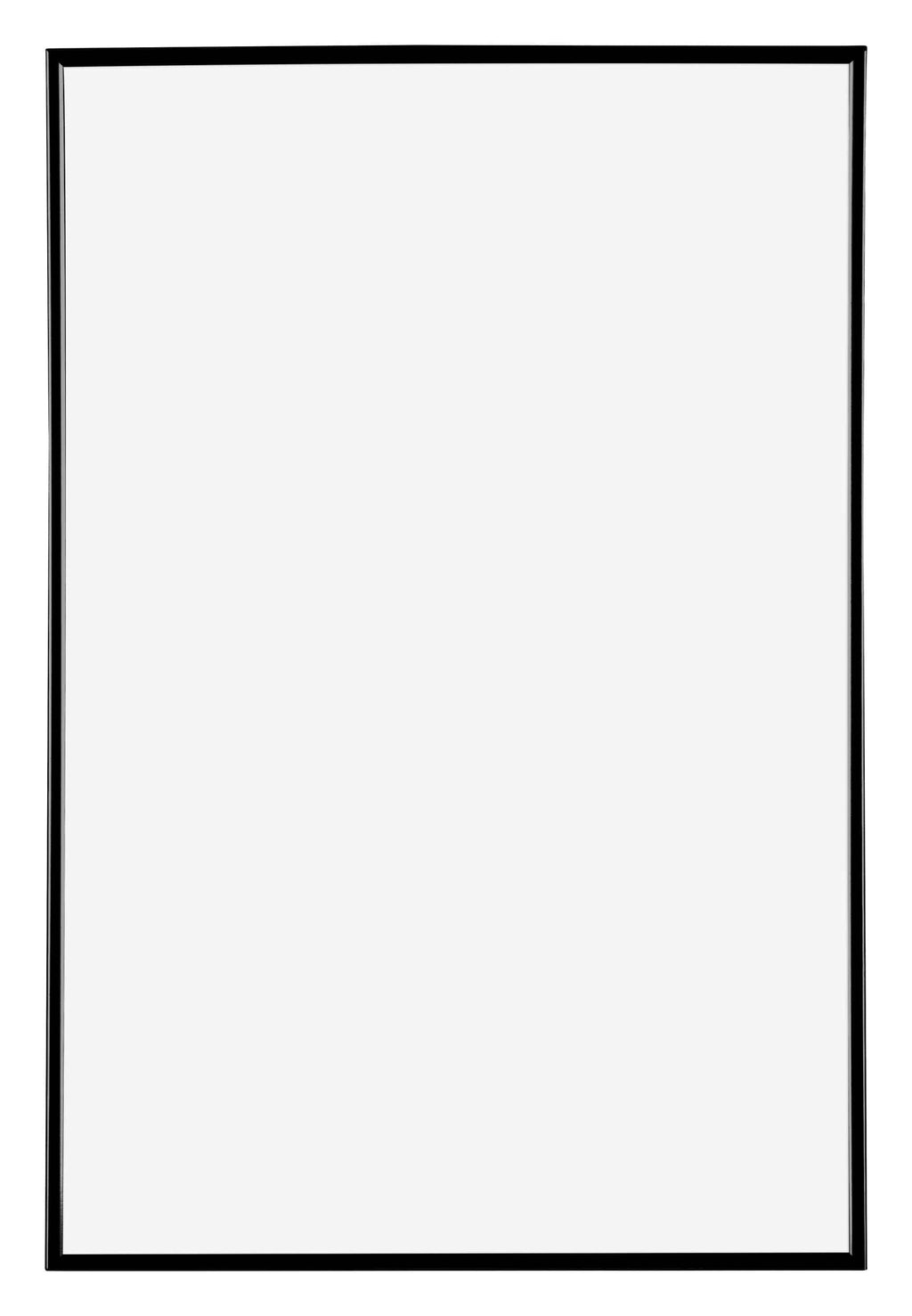 Evry Plastic Photo Frame 30x45cm Black High Gloss Front | Yourdecoration.com