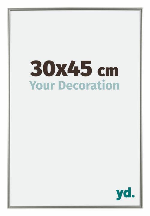 Evry Plastic Photo Frame 30x45cm Champagne Front Size | Yourdecoration.com