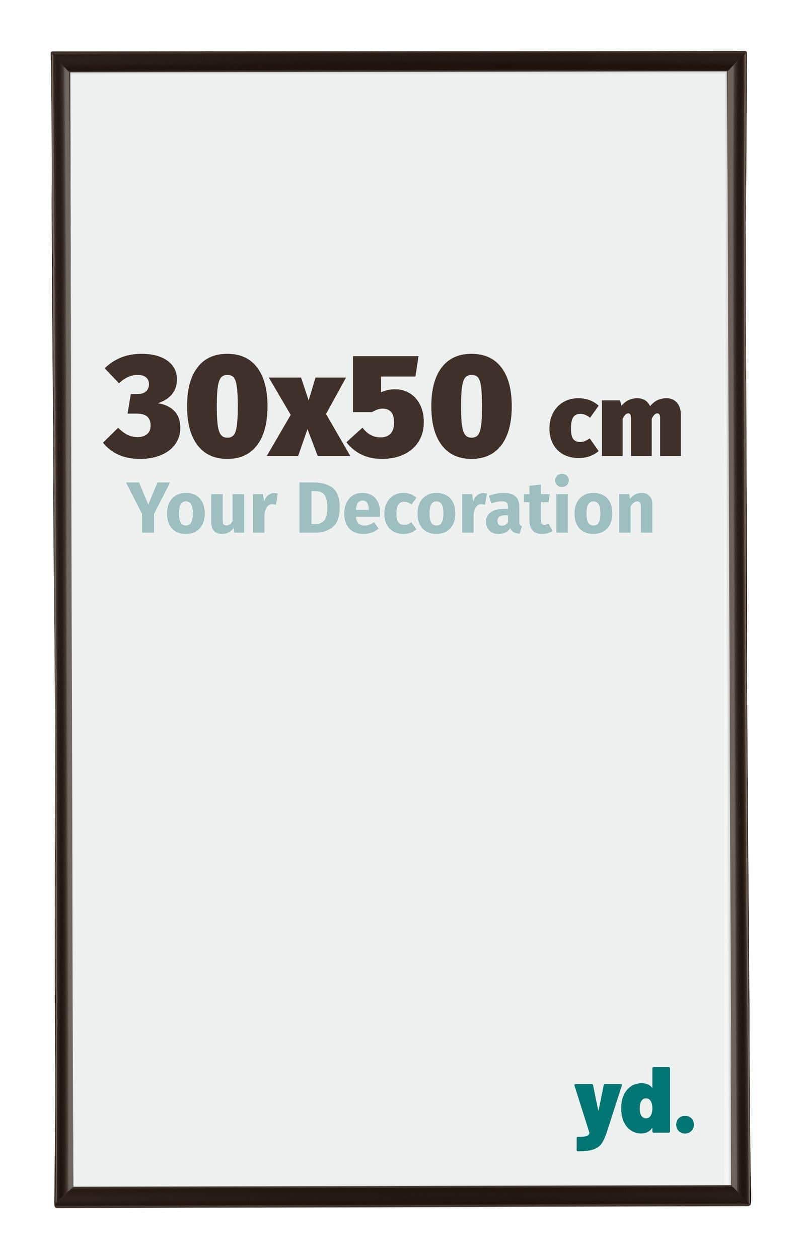 Evry Plastic Photo Frame 30x50cm Anthracite Front Size | Yourdecoration.com