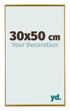 Evry Plastic Photo Frame 30x50cm Gold Front Size | Yourdecoration.nl