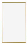 Evry Plastic Photo Frame 30x50cm Gold Front | Yourdecoration.nl