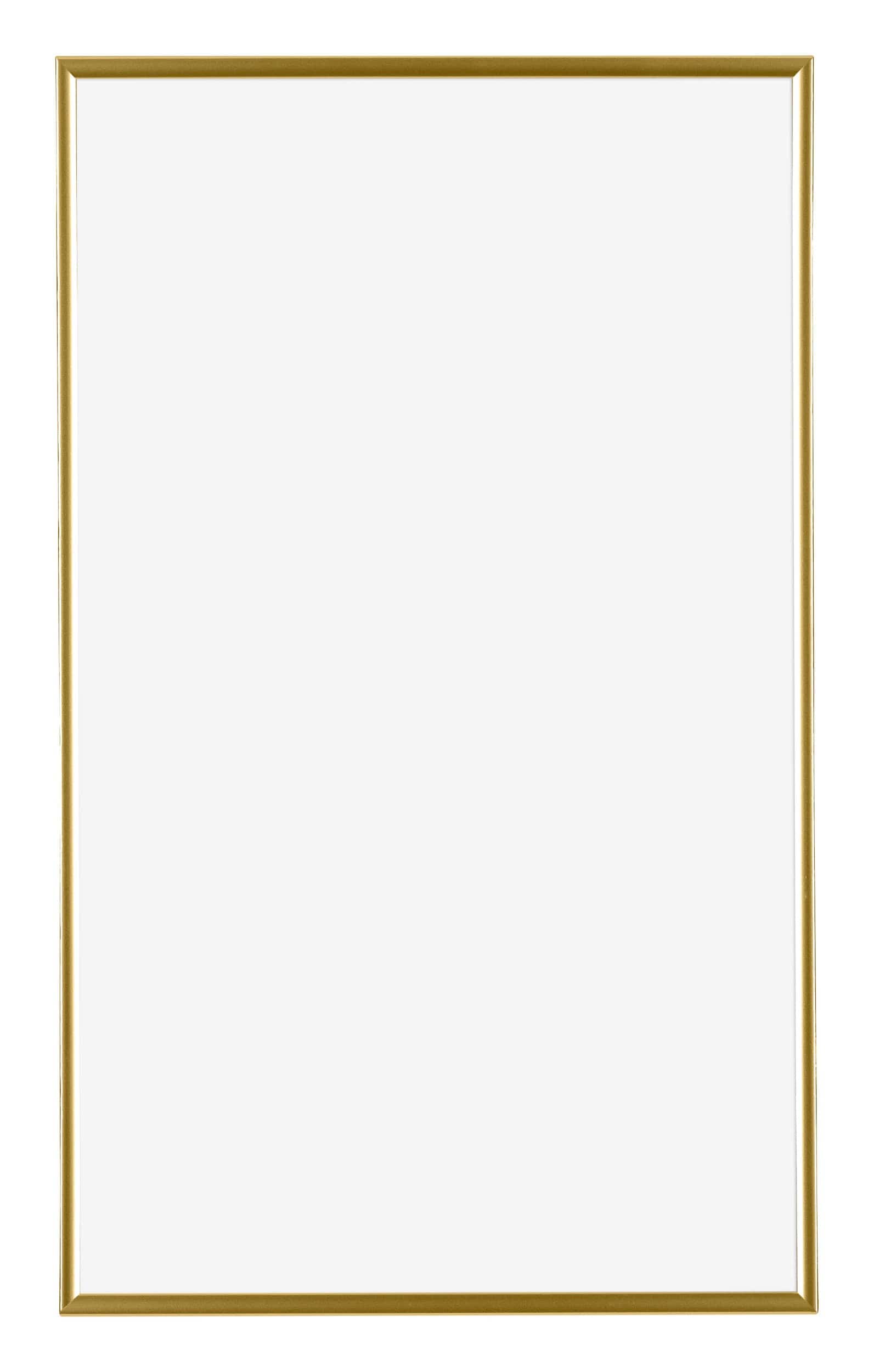 Evry Plastic Photo Frame 30x50cm Gold Front | Yourdecoration.nl
