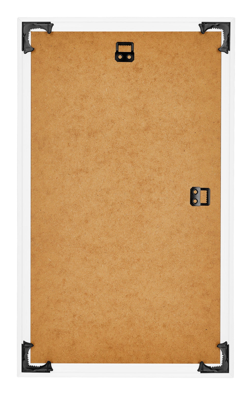 Evry Plastic Photo Frame 30x50cm White High Gloss Back | Yourdecoration.com