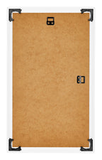 Evry Plastic Photo Frame 30x50cm White High Gloss Back | Yourdecoration.com