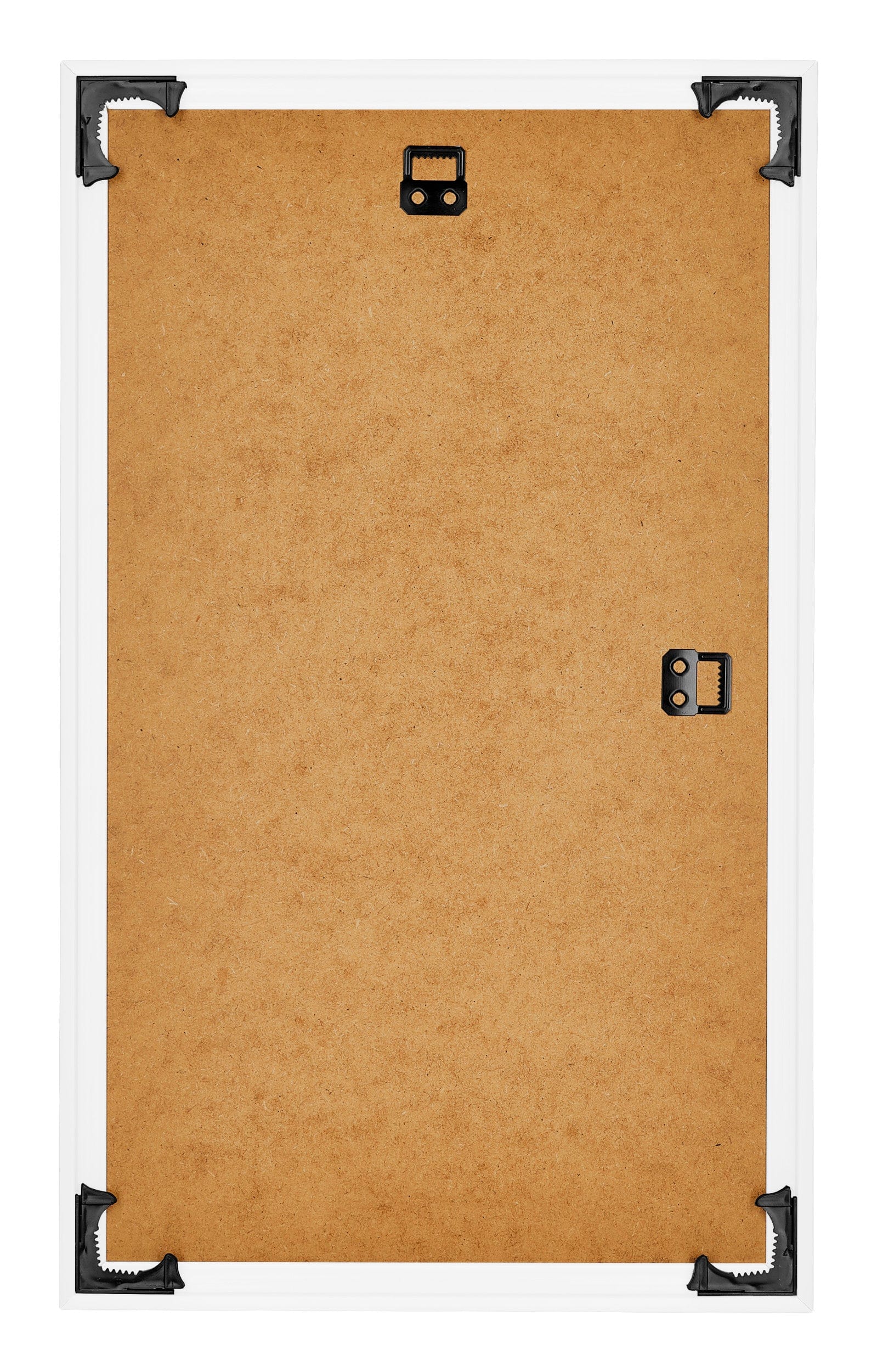 Evry Plastic Photo Frame 30x50cm White High Gloss Back | Yourdecoration.com