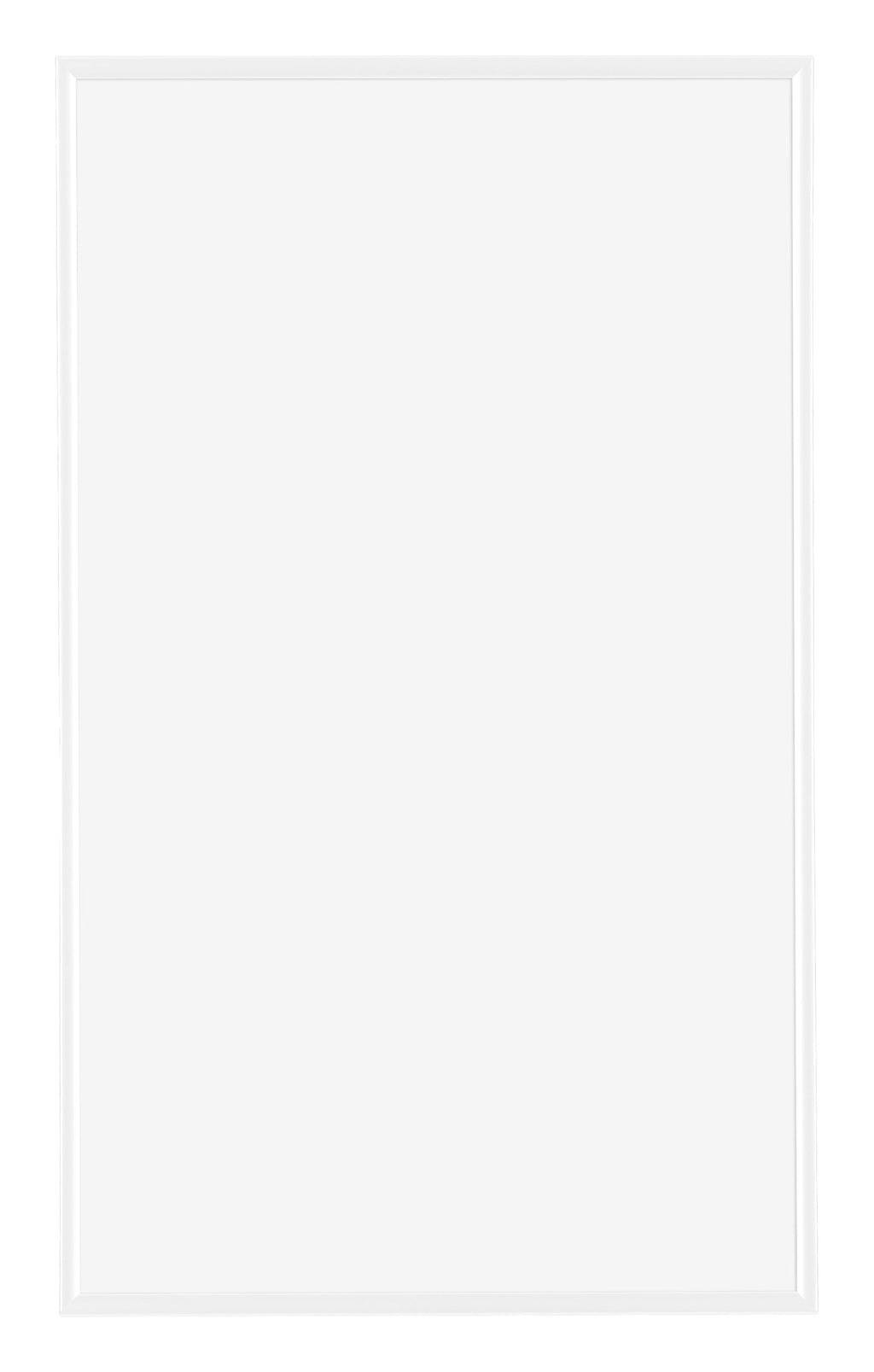 Evry Plastic Photo Frame 30x50cm White High Gloss Front | Yourdecoration.com