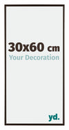 Evry Plastic Photo Frame 30x60cm Anthracite Front Size | Yourdecoration.com