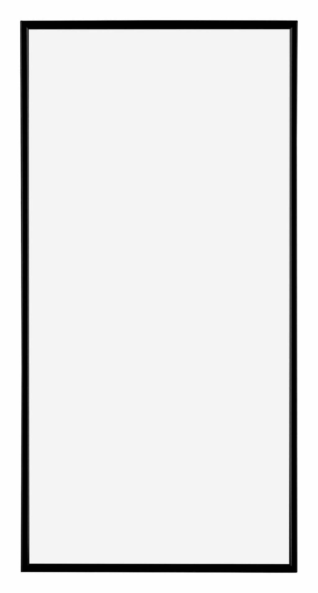 Evry Plastic Photo Frame 30x60cm Black Matt Front | Yourdecoration.com