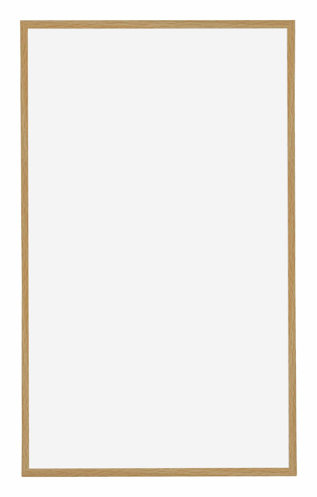 Evry Plastic Photo Frame 33x48cm Beech Light Front | Yourdecoration.com