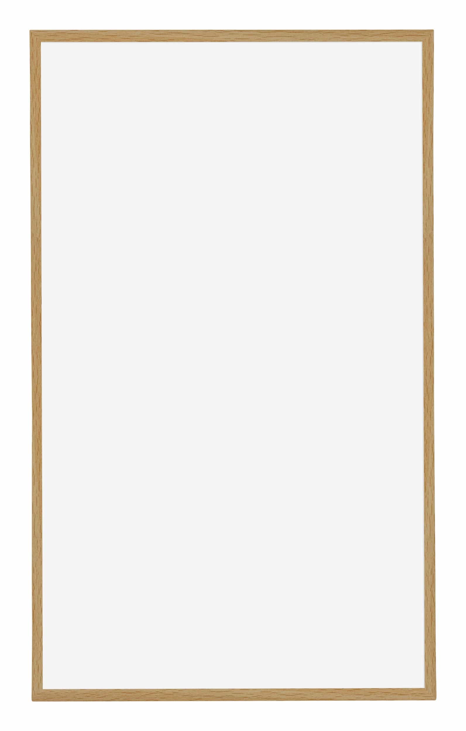 Evry Plastic Photo Frame 33x48cm Beech Light Front | Yourdecoration.com