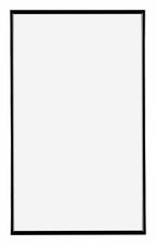 Evry Plastic Photo Frame 33x48cm Black High Gloss Front | Yourdecoration.com