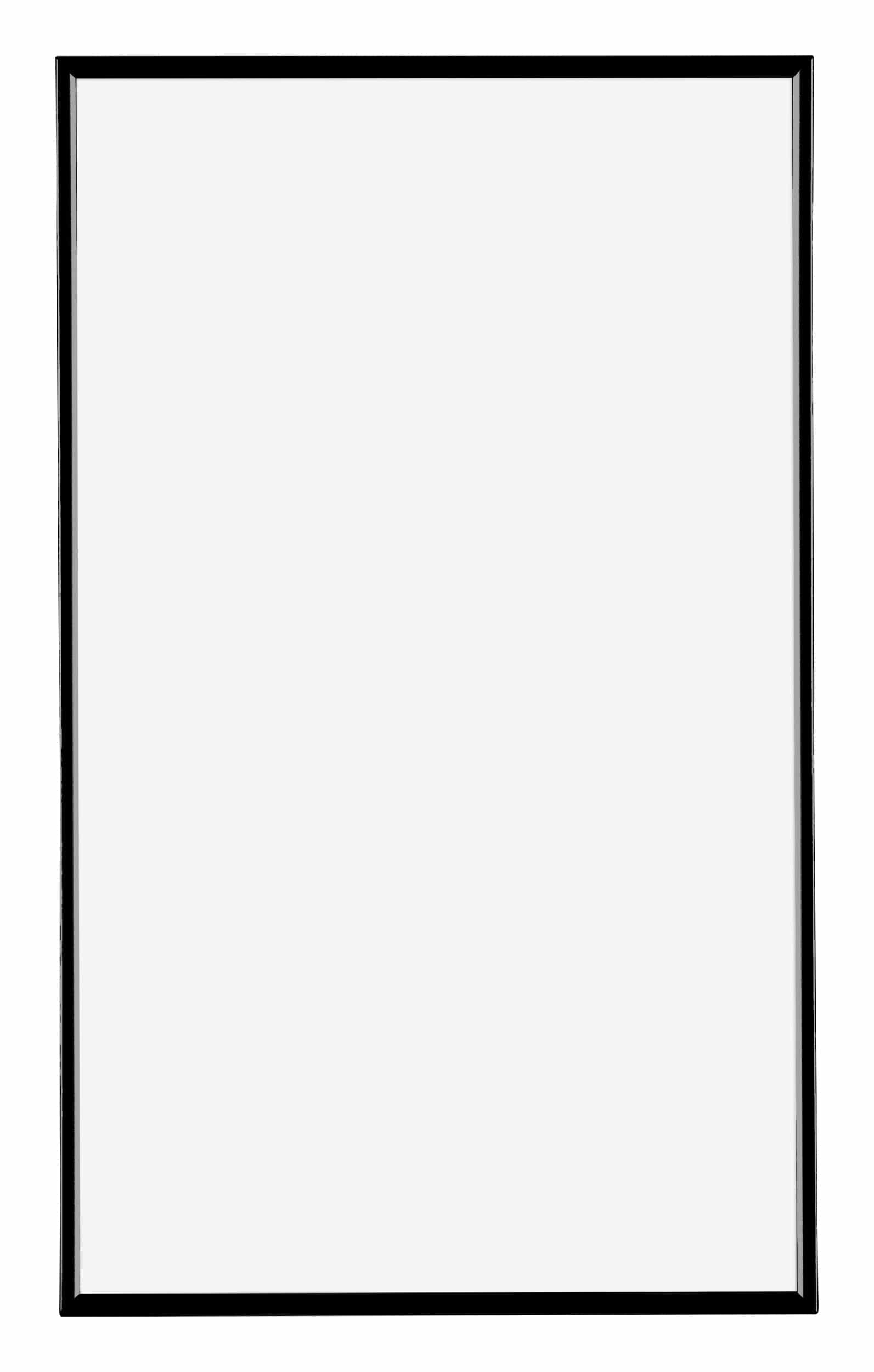 Evry Plastic Photo Frame 33x48cm Black High Gloss Front | Yourdecoration.com