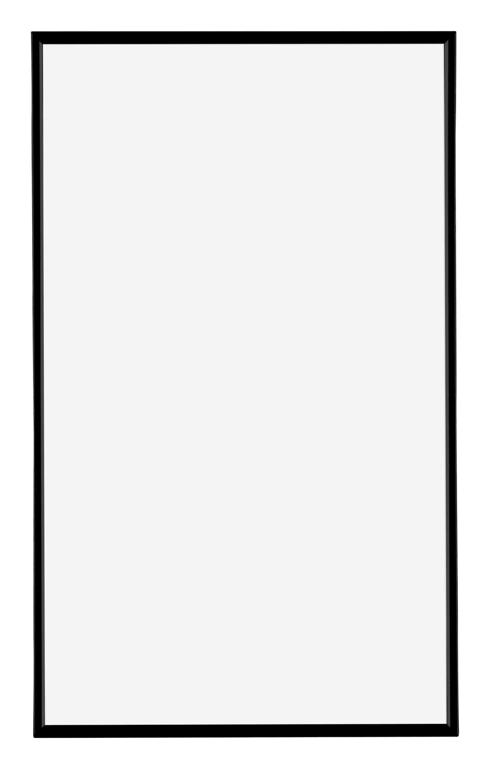 Evry Plastic Photo Frame 33x48cm Black Matt Front | Yourdecoration.com