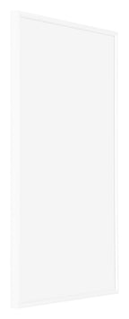 Evry Plastic Photo Frame 33x48cm White High Gloss Front Oblique | Yourdecoration.com