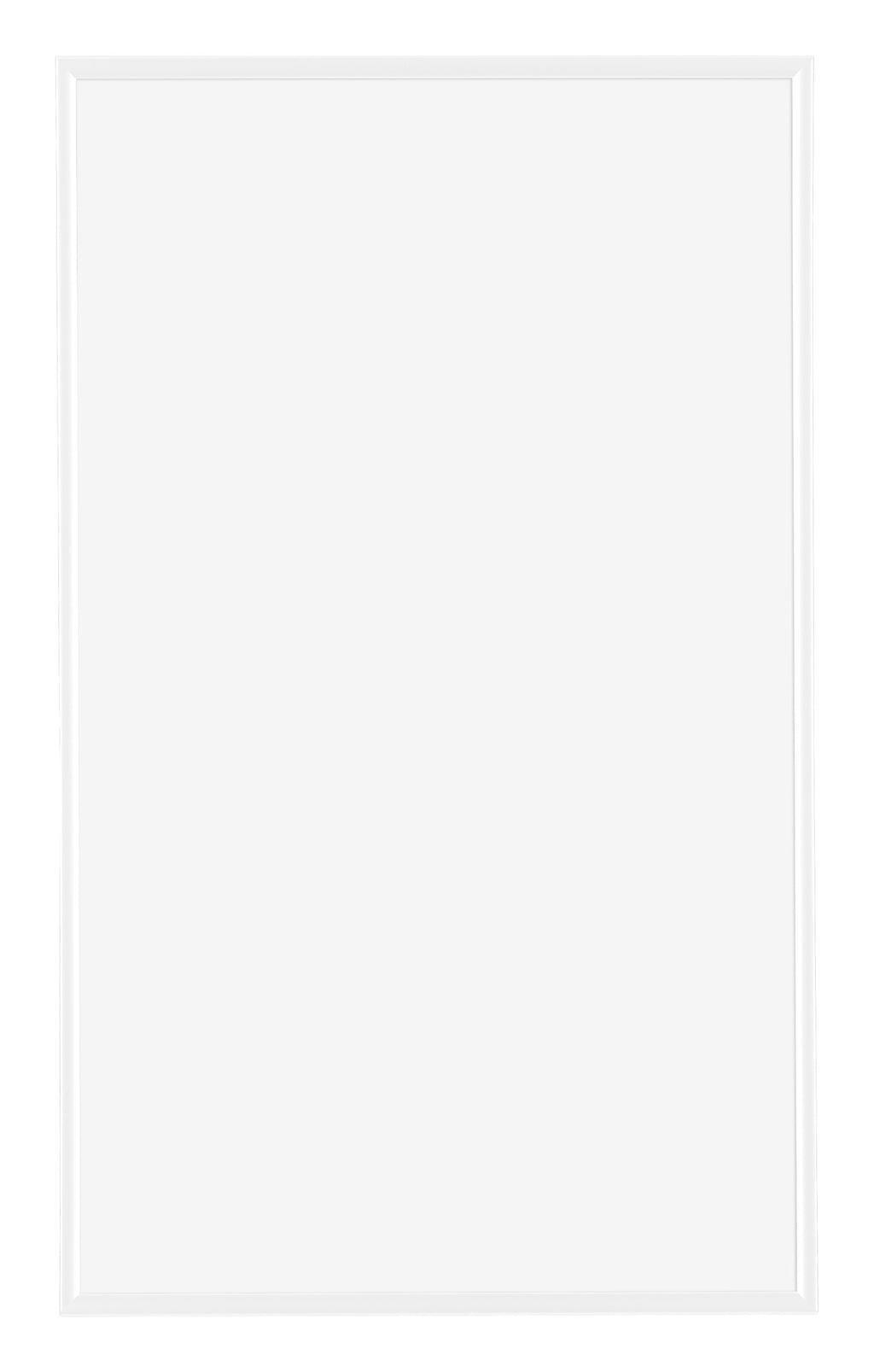 Evry Plastic Photo Frame 33x48cm White High Gloss Front | Yourdecoration.com