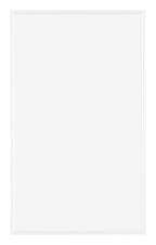 Evry Plastic Photo Frame 33x48cm White High Gloss Front | Yourdecoration.com