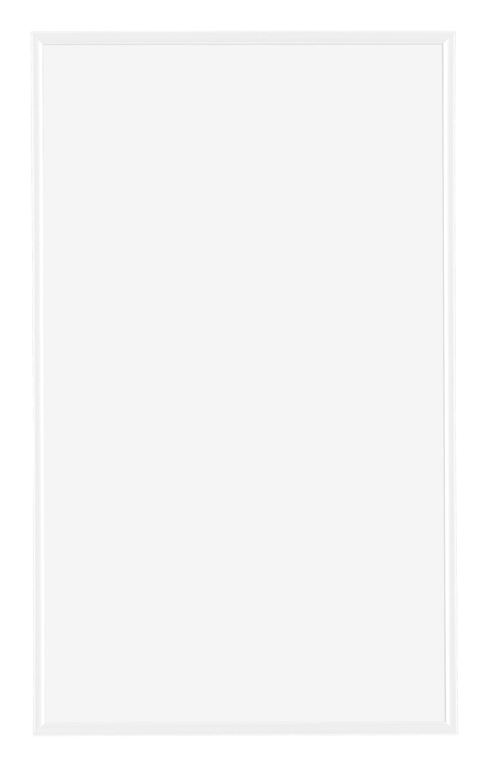 Evry Plastic Photo Frame 33x48cm White High Gloss Front | Yourdecoration.com