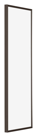 Evry Plastic Photo Frame 33x98cm Anthracite Front Oblique | Yourdecoration.com