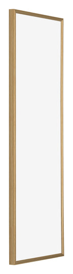 Evry Plastic Photo Frame 33x98cm Beech Light Front Oblique | Yourdecoration.com