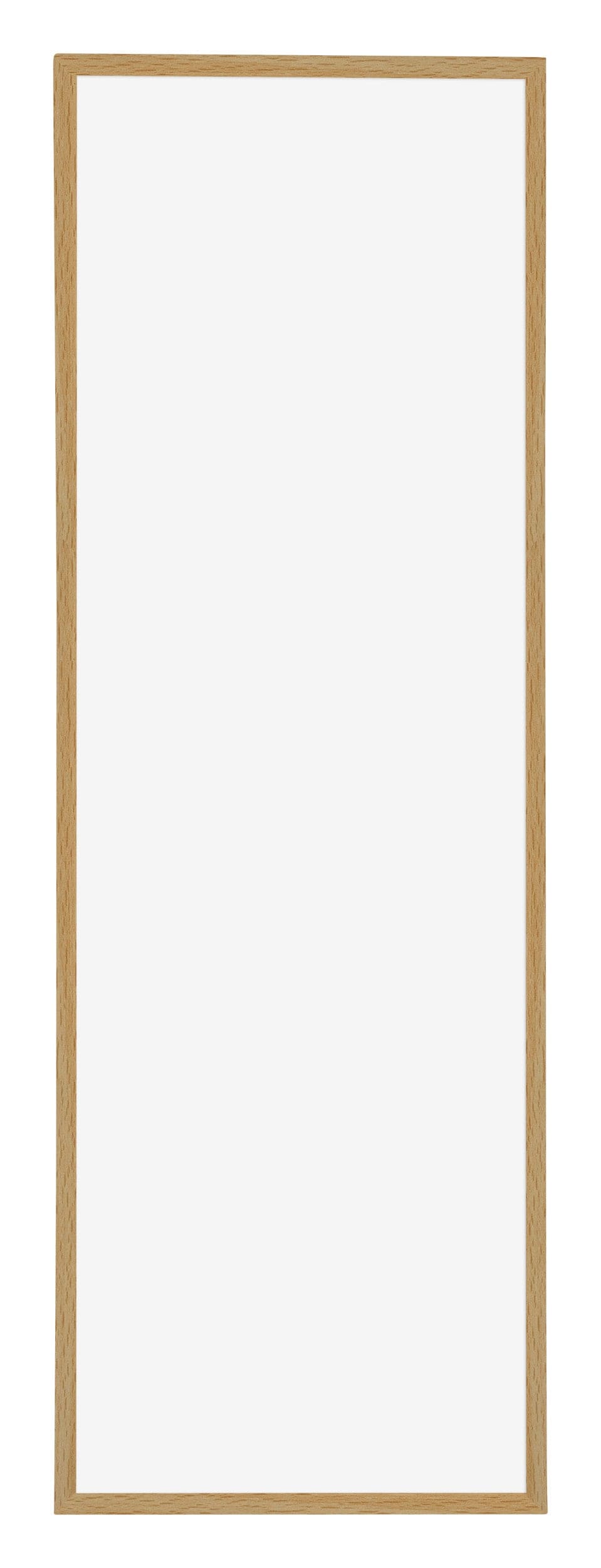 Evry Plastic Photo Frame 33x98cm Beech Light Front | Yourdecoration.com