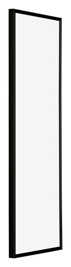 Evry Plastic Photo Frame 33x98cm Black Matt Front Oblique | Yourdecoration.com