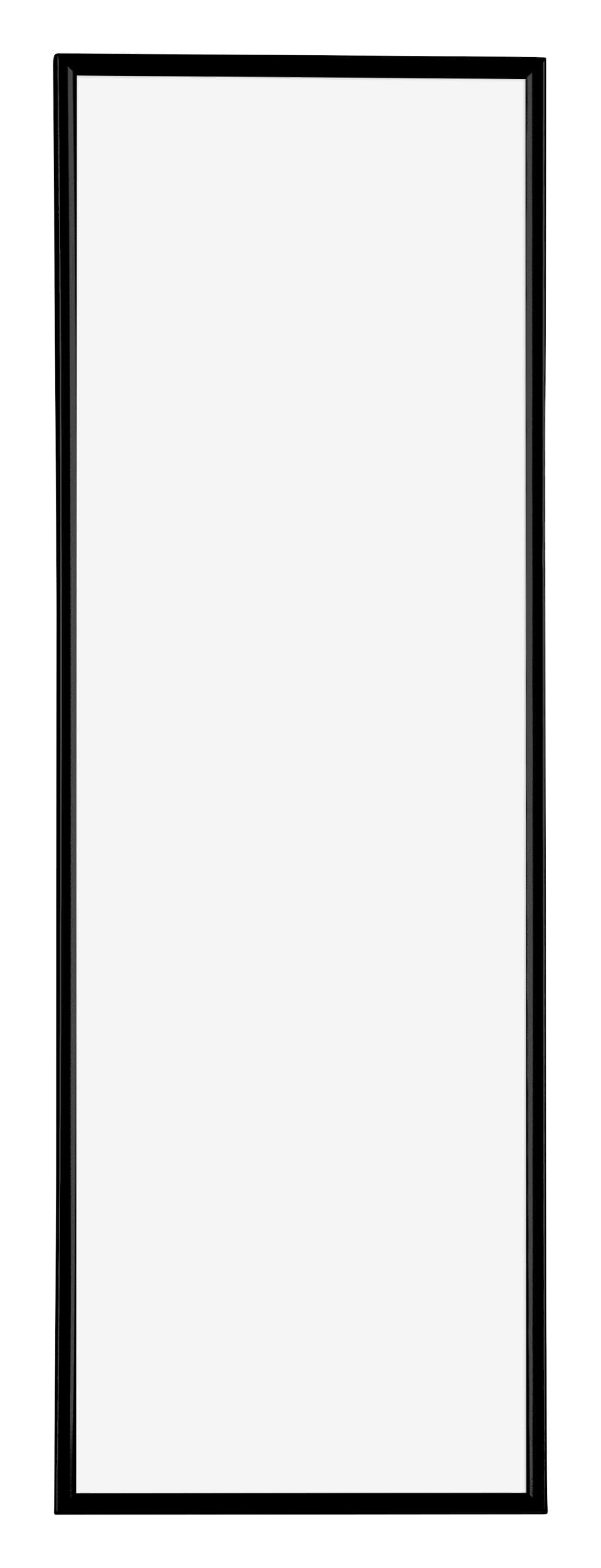 Evry Plastic Photo Frame 33x98cm Black Matt Front | Yourdecoration.com