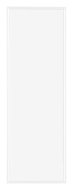 Evry Plastic Photo Frame 33x98cm White High Gloss Front | Yourdecoration.com