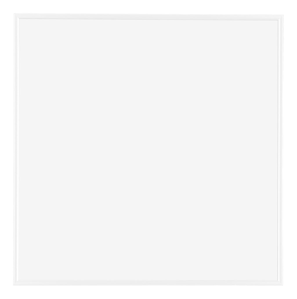 Evry Plastic Photo Frame 35x35cm White High Gloss Front | Yourdecoration.com