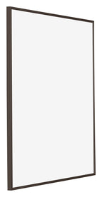 Evry Plastic Photo Frame 35x45cm Anthracite Front Oblique | Yourdecoration.com