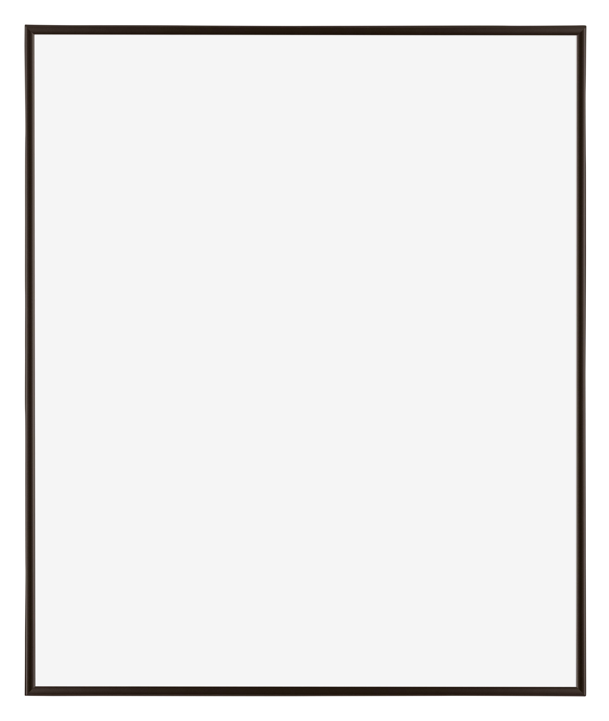 Evry Plastic Photo Frame 35x45cm Anthracite Front | Yourdecoration.com