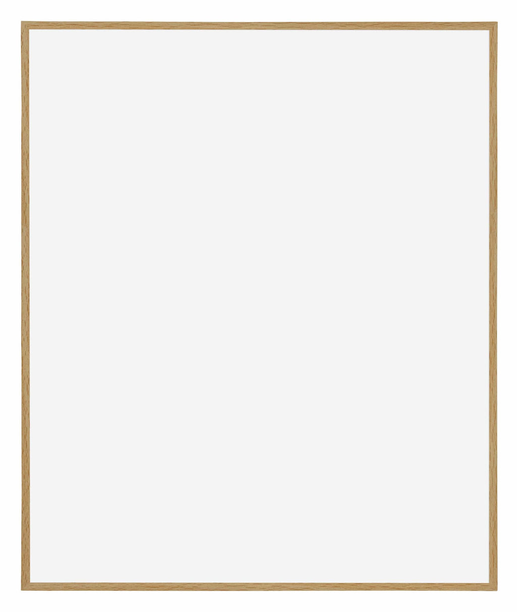 Evry Plastic Photo Frame 35x45cm Beech Light Front | Yourdecoration.com