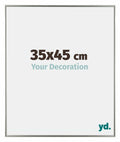 Evry Plastic Photo Frame 35x45cm Champagne Front Size | Yourdecoration.com