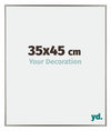 Evry Plastic Photo Frame 35x45cm Champagne Front Size | Yourdecoration.com