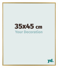 Evry Plastic Photo Frame 35x45cm Gold Front Size | Yourdecoration.nl