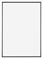 Evry Plastic Photo Frame 35x50cm Black High Gloss Front | Yourdecoration.com