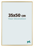 Evry Plastic Photo Frame 35x50cm Gold Front Size | Yourdecoration.nl