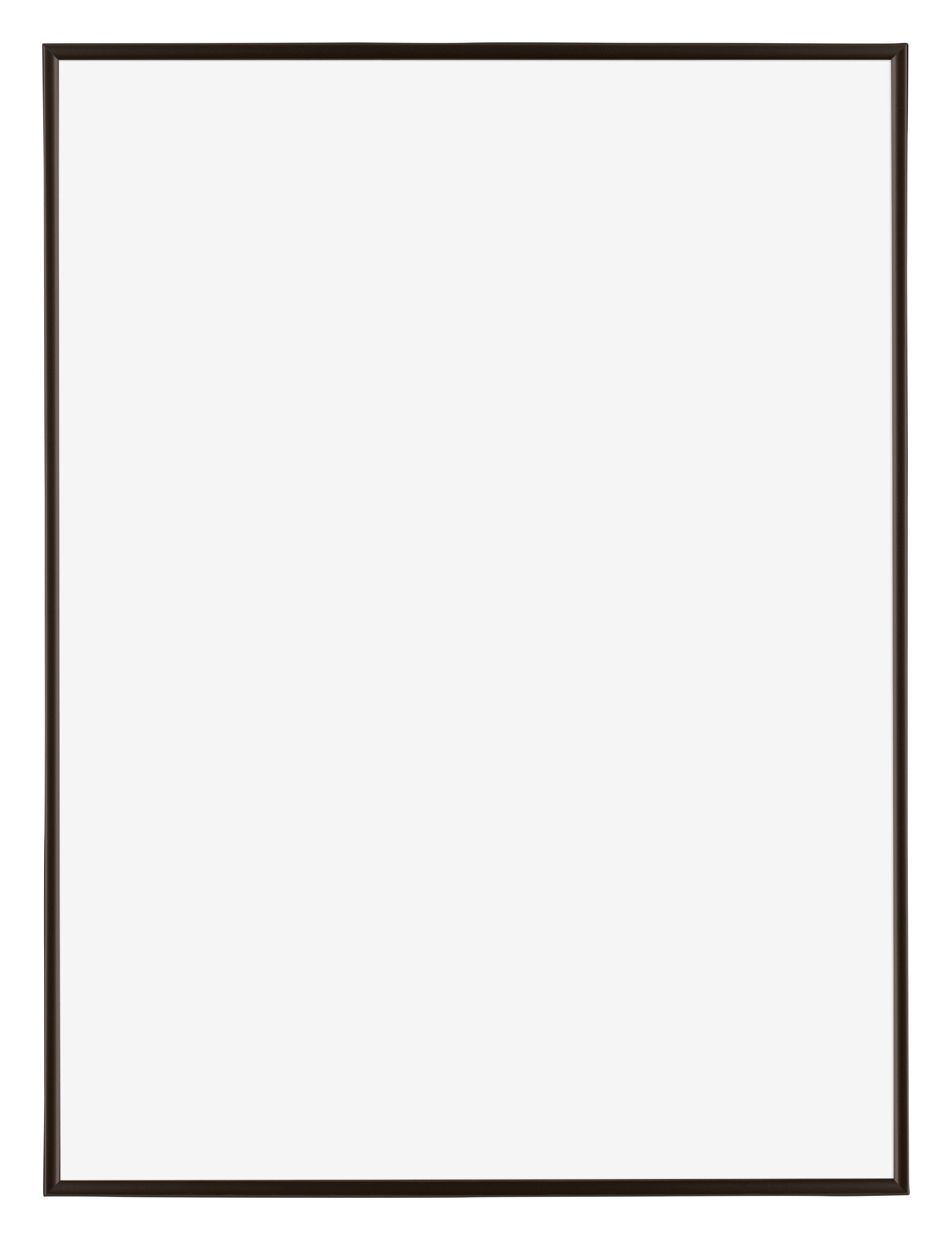Evry Plastic Photo Frame 36x48cm Anthracite Front | Yourdecoration.com