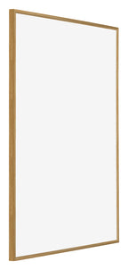 Evry Plastic Photo Frame 36x48cm Beech Light Front Oblique | Yourdecoration.com