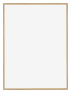 Evry Plastic Photo Frame 36x48cm Beech Light Front | Yourdecoration.com