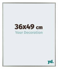 Evry Plastic Photo Frame 36x49cm Champagne Front Size | Yourdecoration.com