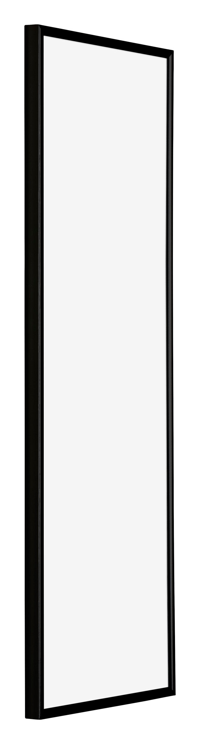 Evry Plastic Photo Frame 37 5x98cm Black Matte Front Oblique | Yourdecoration.com