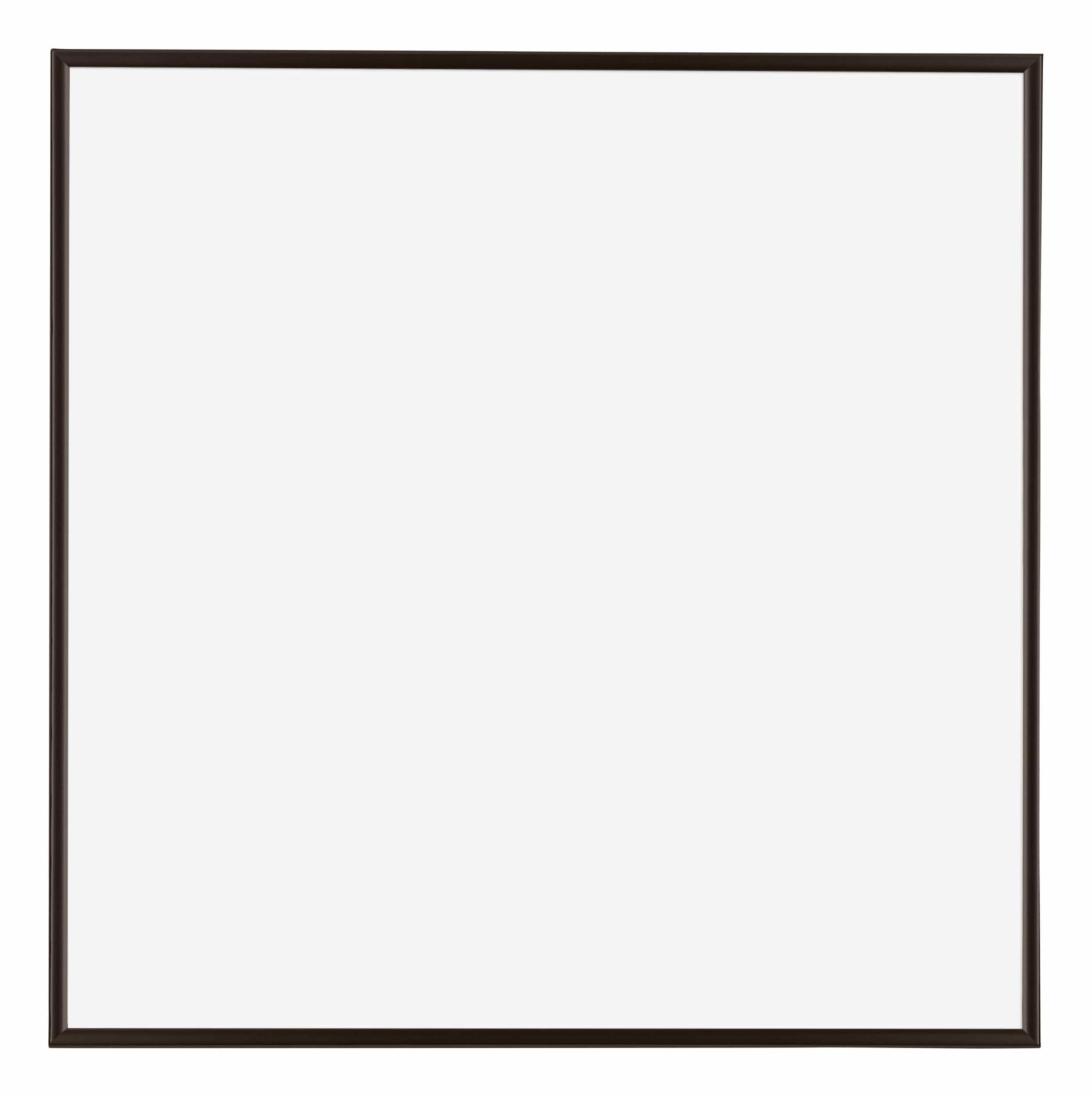 Evry Plastic Photo Frame 40x40cm Anthracite Front | Yourdecoration.com