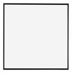 Evry Plastic Photo Frame 40x40cm Black High Gloss Front | Yourdecoration.com