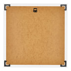 Evry Plastic Photo Frame 40x40cm White High Gloss Back | Yourdecoration.com