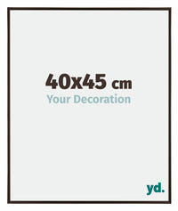 Evry Plastic Photo Frame 40x45cm Anthracite Front Size | Yourdecoration.com